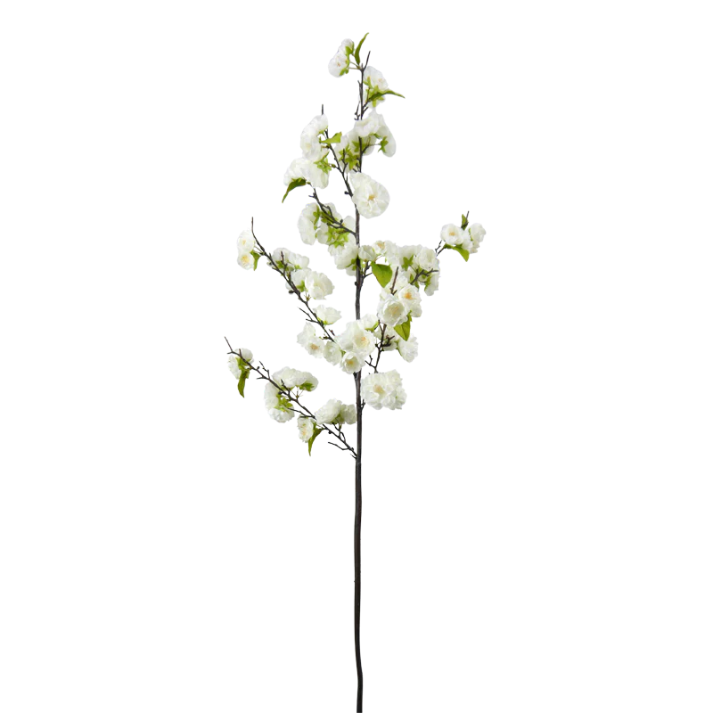 Kirschblüte, 135 cm - weiß