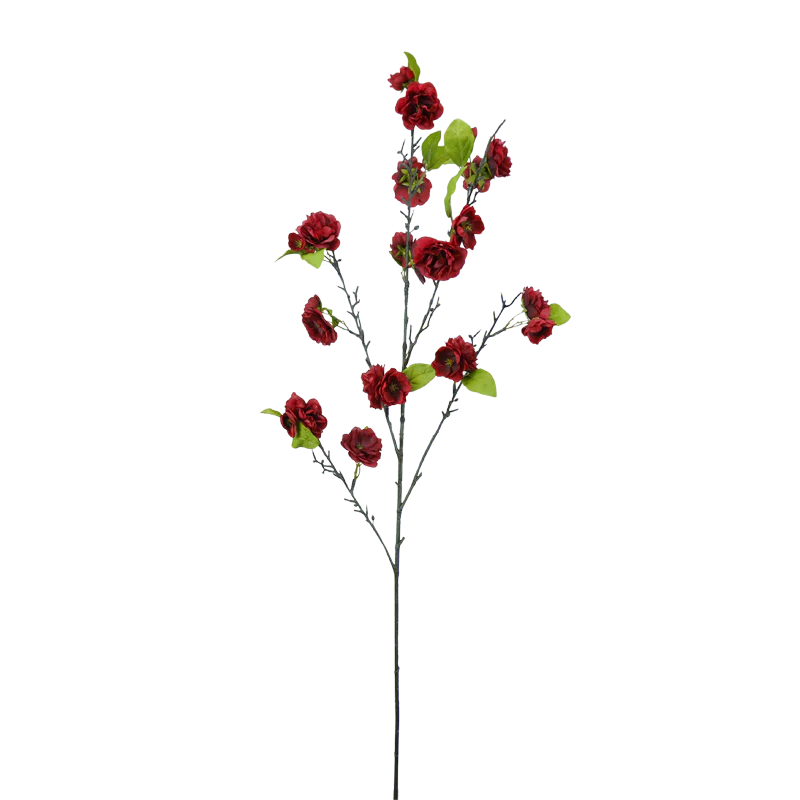 Kirschblüte, 100 cm - dunkelrot