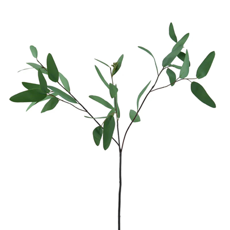 Eukalyptusblätter, 75 cm - grün