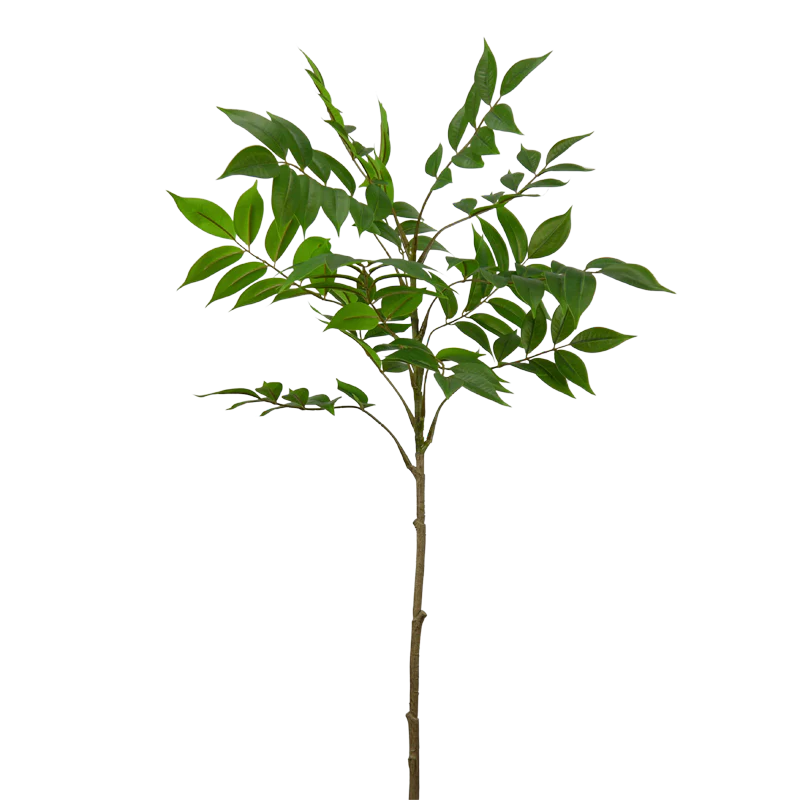 Wisteria Blätterzweig, 89 cm - grün