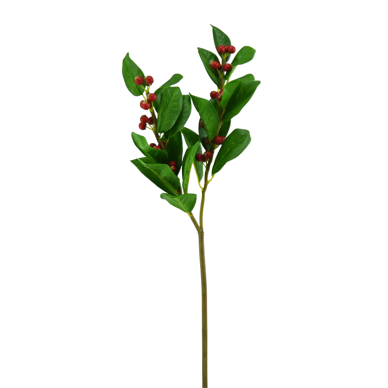 Beere, Ilex, 50 cm - rot