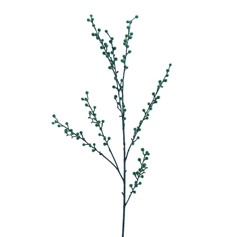 Ilex-Beerenzweig, 102 cm - grün