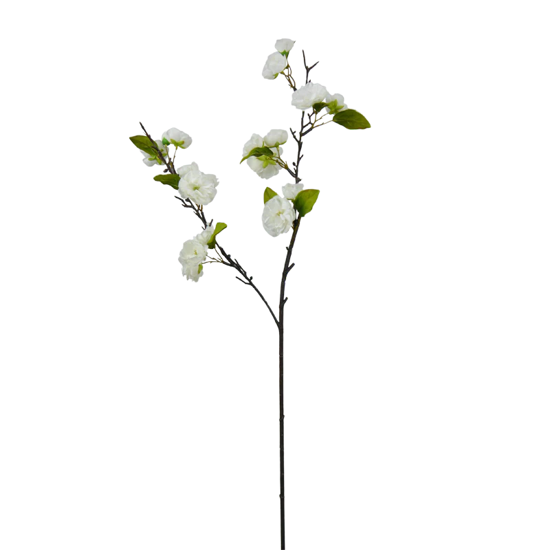 Kirschblüte, 80 cm - weiß
