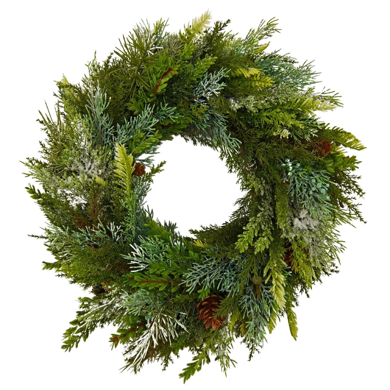 Mixed fir wreath