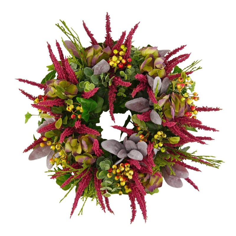 Erika wreath with berries