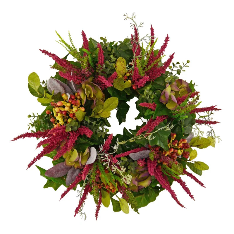 Erika wreath with berries